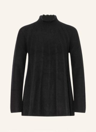 lilienfels Cashmere-Pullover Damen, Schwarz