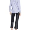 lilienfels Hemdbluse Damen, Blau
