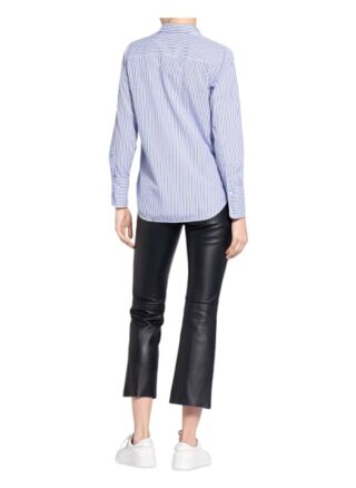 lilienfels Hemdbluse Damen, Blau