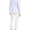 lilienfels Hemdbluse Damen, Blau