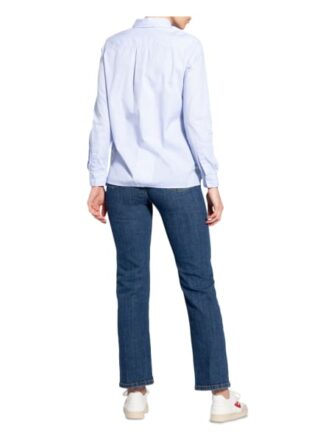 lilienfels Hemdbluse Damen, Blau