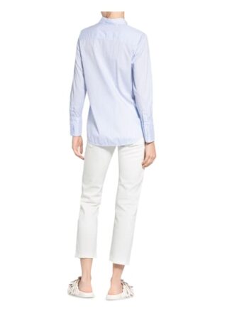 lilienfels Hemdbluse Damen, Blau