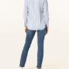 lilienfels Hemdbluse Damen, Blau