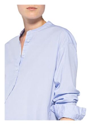 lilienfels Hemdbluse Damen, Blau