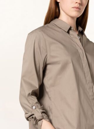 lilienfels Hemdbluse Damen, Grün
