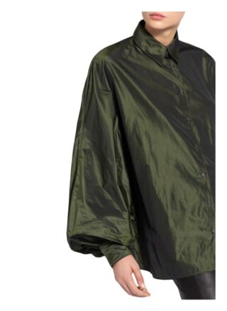lilienfels Hemdbluse Damen, Grün