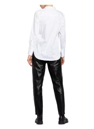 lilienfels Hemdbluse Damen, Weiß