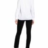 lilienfels Hemdbluse Damen, Weiß