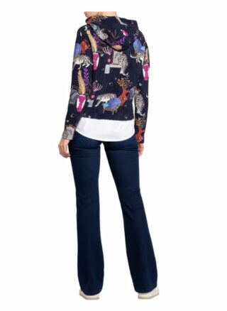 lilienfels Hoodie Damen, Blau
