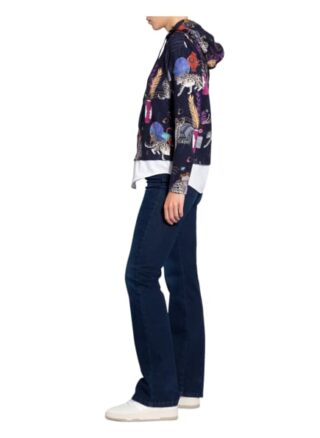 lilienfels Hoodie Damen, Blau