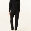 lilienfels Hoodie Damen, Schwarz