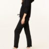 lilienfels Hoodie Damen, Schwarz