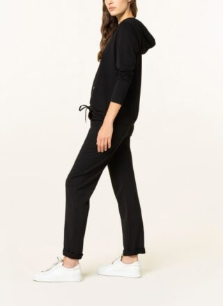 lilienfels Hoodie Damen, Schwarz