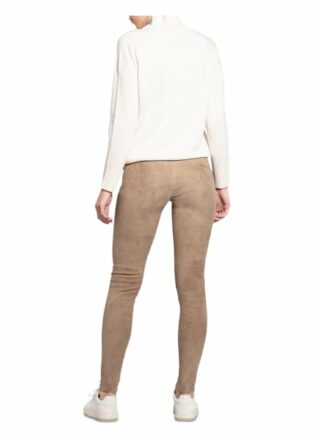 lilienfels Lederhose Damen, Beige