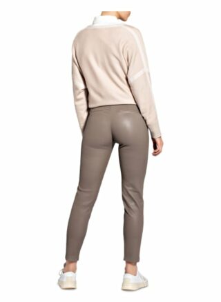 lilienfels Lederhose Damen, Beige