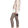 lilienfels Lederhose Damen, Beige