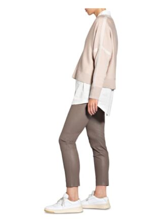 lilienfels Lederhose Damen, Beige