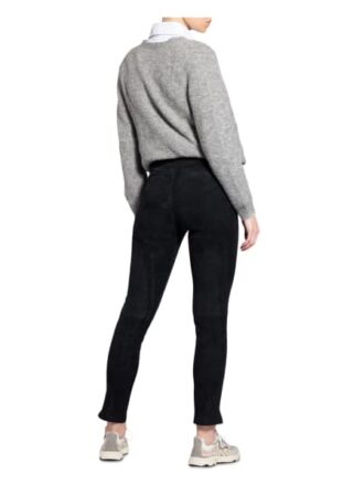 lilienfels Lederhose Damen, Blau