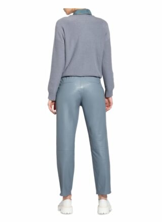 lilienfels Lederhose Damen, Blau
