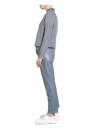 lilienfels Lederhose Damen, Blau