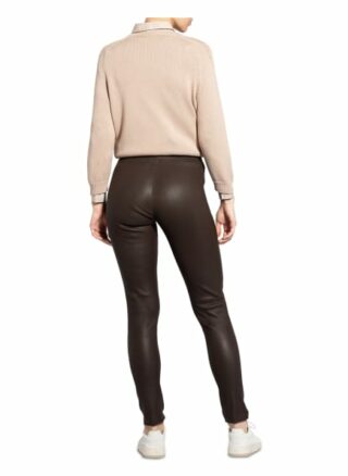 lilienfels Lederhose Damen, Braun