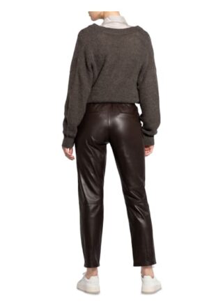 lilienfels Lederhose Damen, Braun