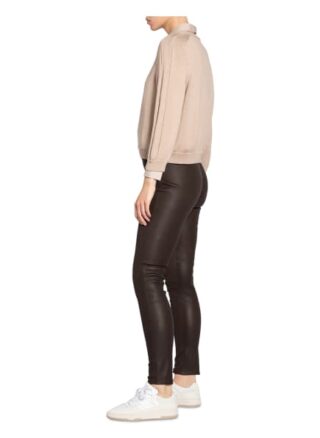 lilienfels Lederhose Damen, Braun