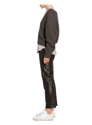 lilienfels Lederhose Damen, Braun