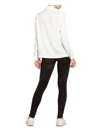 lilienfels Lederhose Damen, Grau