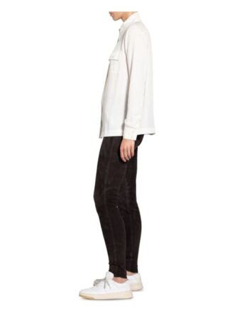 lilienfels Lederhose Damen, Grau