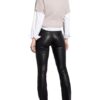 lilienfels Lederhose Damen, Schwarz