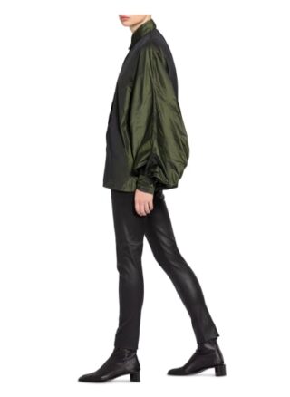 lilienfels Lederhose Damen, Schwarz