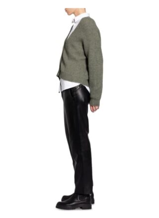 lilienfels Lederhose Damen, Schwarz