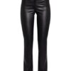 lilienfels Lederhose Damen, Schwarz
