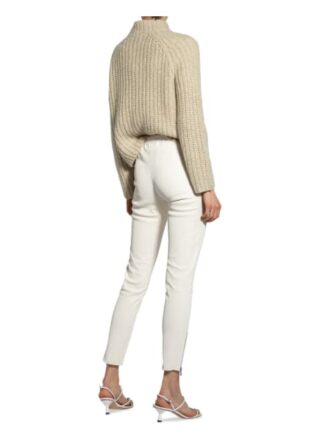 lilienfels Lederhose Damen, Weiß
