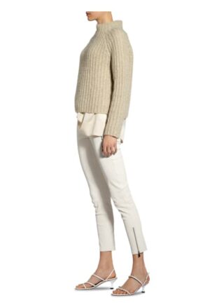 lilienfels Lederhose Damen, Weiß