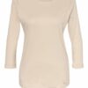 lilienfels Longsleeve Damen, Beige
