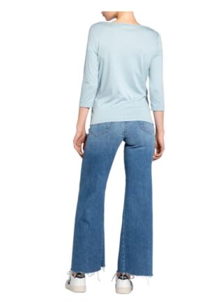 lilienfels Longsleeve Damen, Blau