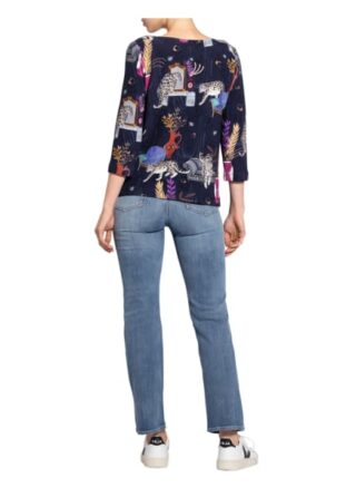 lilienfels Longsleeve Damen, Blau