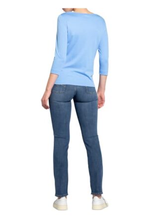 lilienfels Longsleeve Damen, Blau