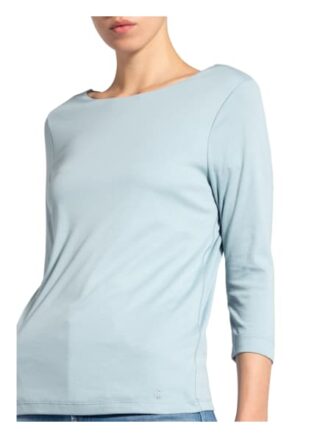 lilienfels Longsleeve Damen, Blau