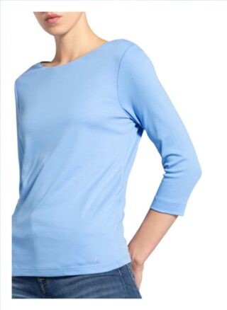 lilienfels Longsleeve Damen, Blau