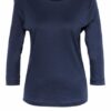lilienfels Longsleeve Damen, Blau