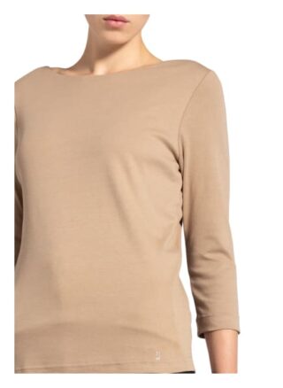 lilienfels Longsleeve Damen, Braun