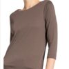 lilienfels Longsleeve Damen, Braun
