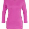 lilienfels Longsleeve Damen, Pink