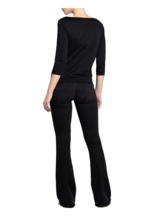 lilienfels Longsleeve Damen, Schwarz