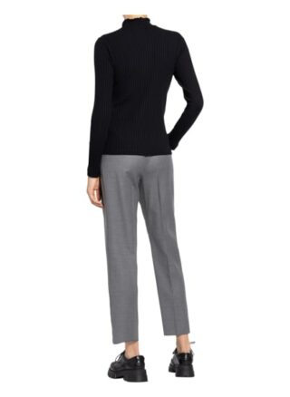 lilienfels Longsleeve Damen, Schwarz