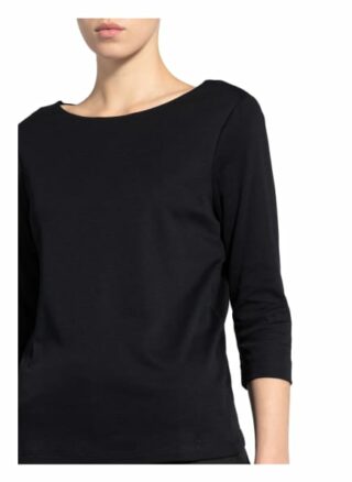 lilienfels Longsleeve Damen, Schwarz