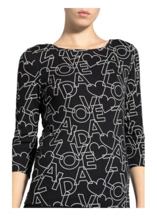 lilienfels Longsleeve Damen, Schwarz